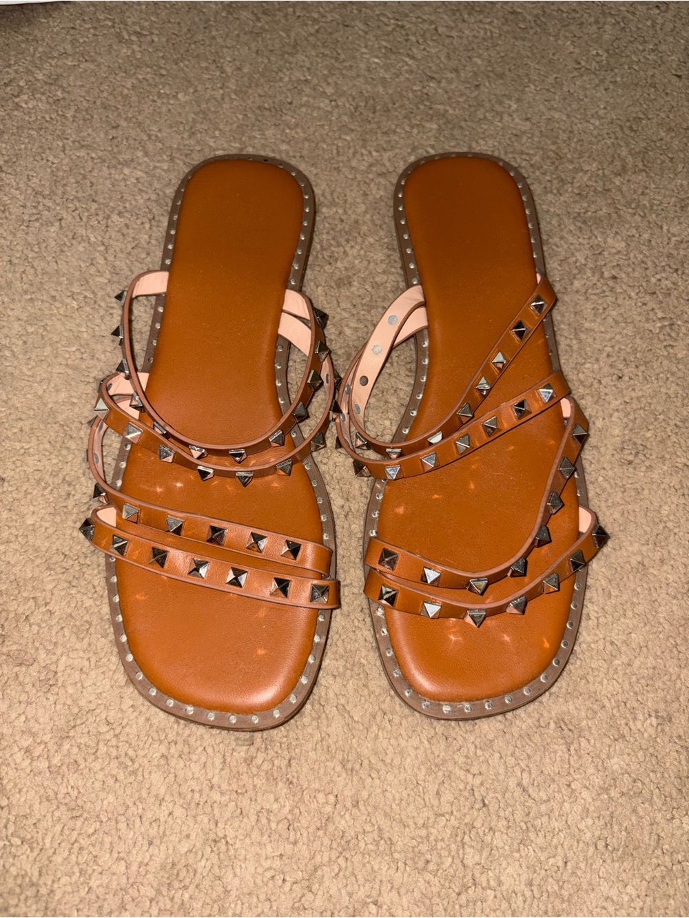 SHEIN Studded sandals size 9